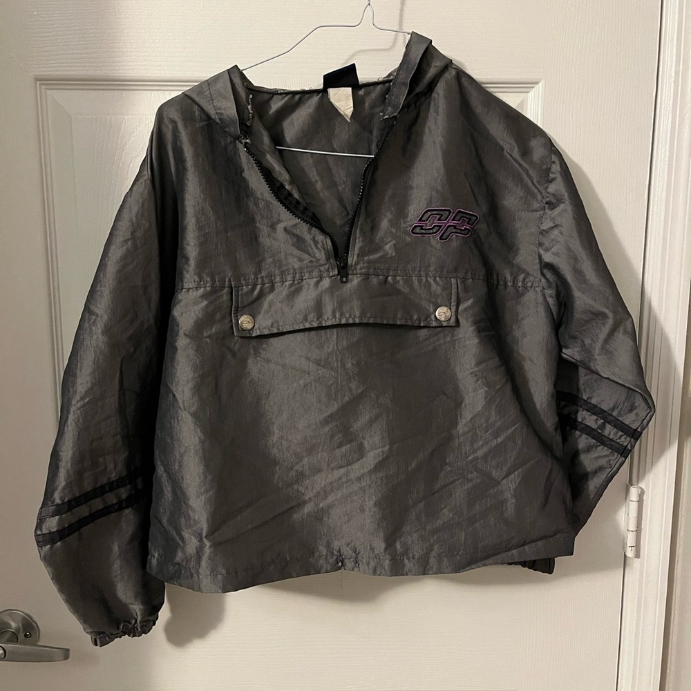 Ocean pacific rain jacket cropped